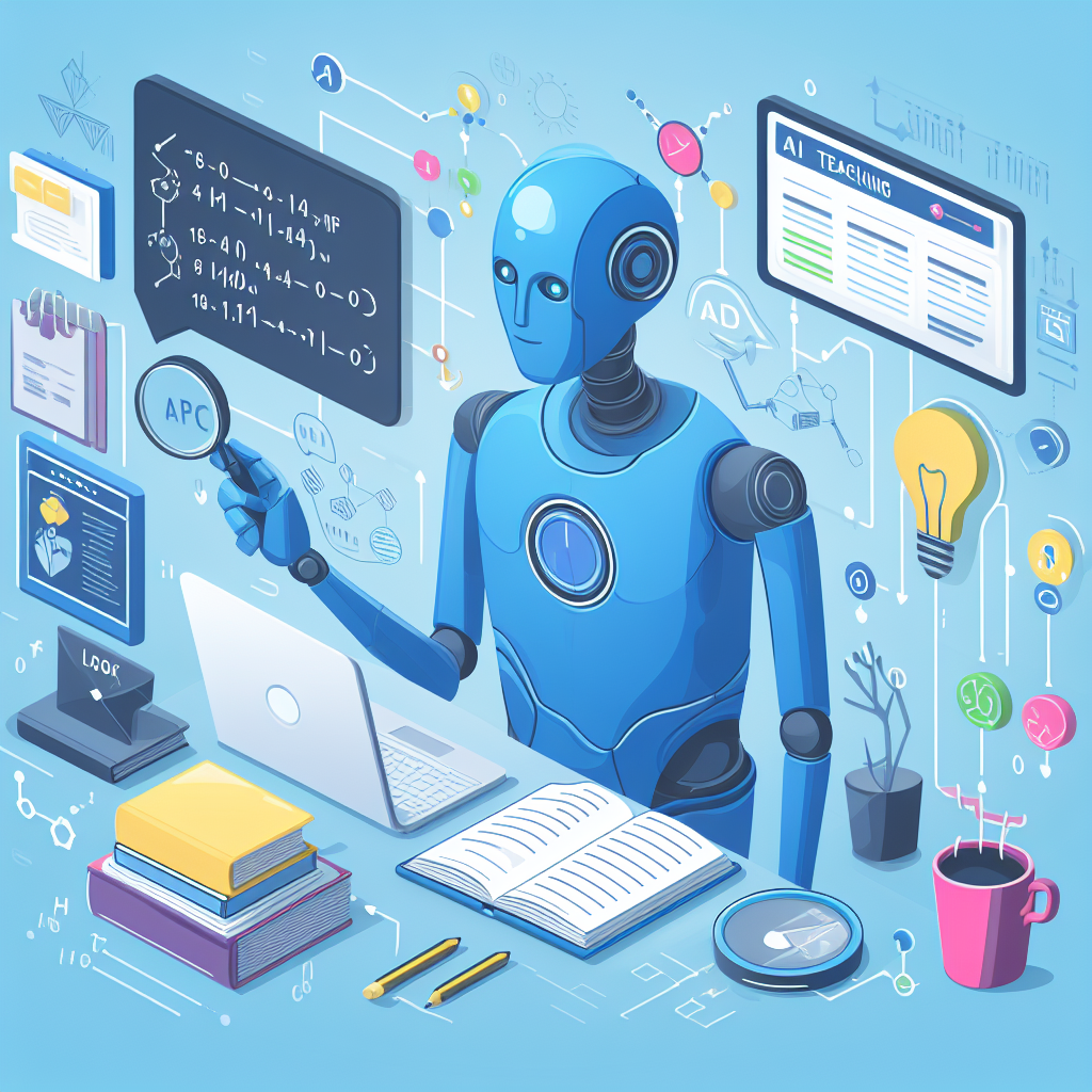 teacher's assistant